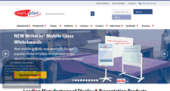 Desktop Screenshot of metroplan.co.uk